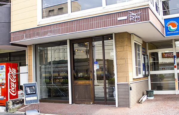 ヘアメイク ルポ 外観写真